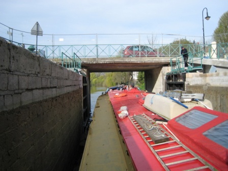 Open gates